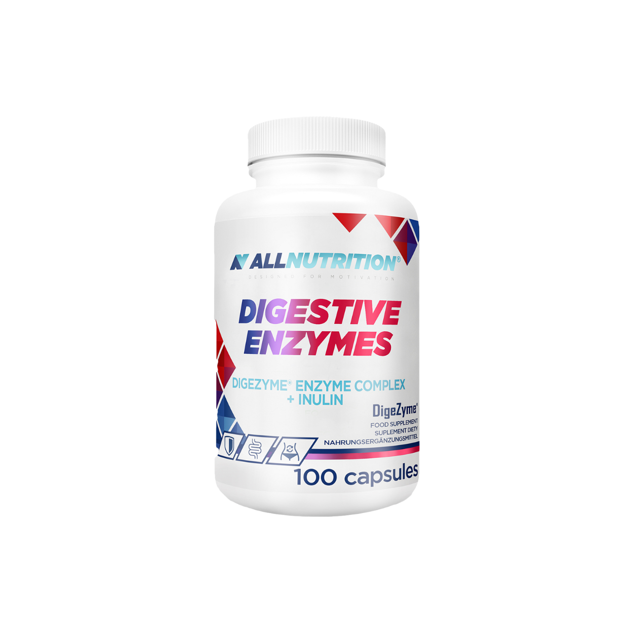 Allnutrition Digestive Enzymes (100 Kapseln)