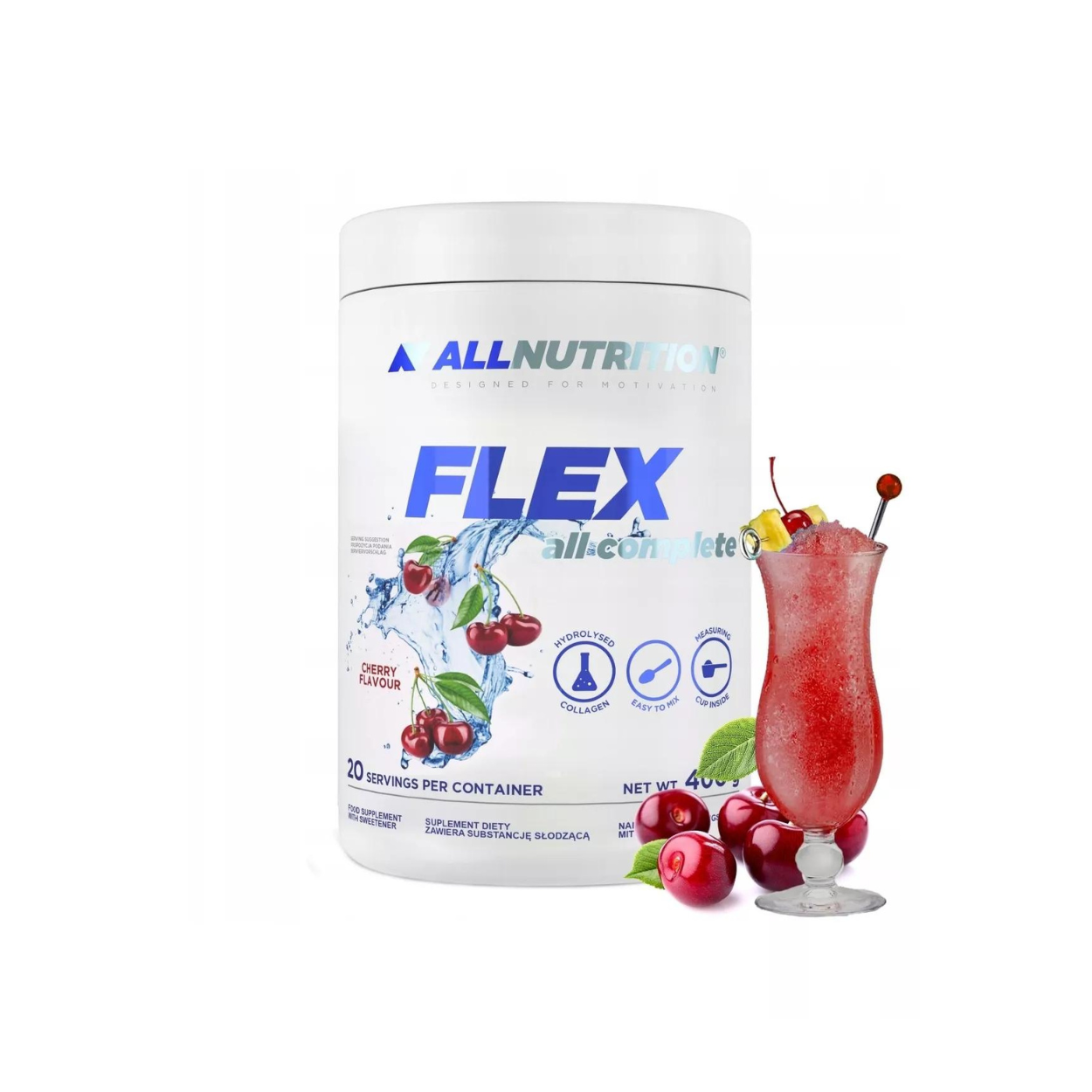 Allnutrition Flex All Complete Cherry (400g Dose)