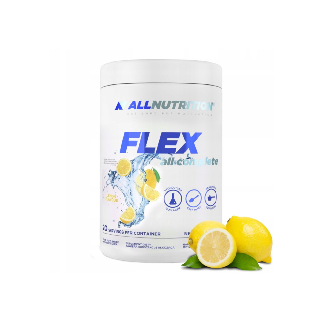 Allnutrition Flex All Complete Lemon (400g Dose)