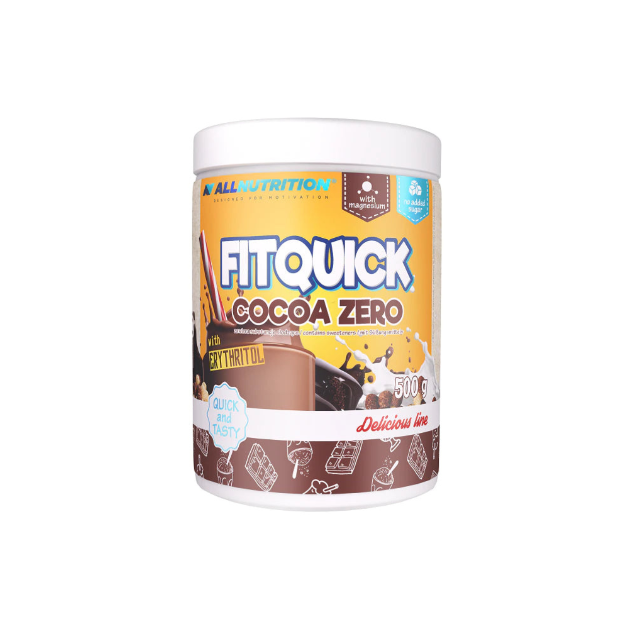Allnutrition Fitquick Cocoa Zero (500g)