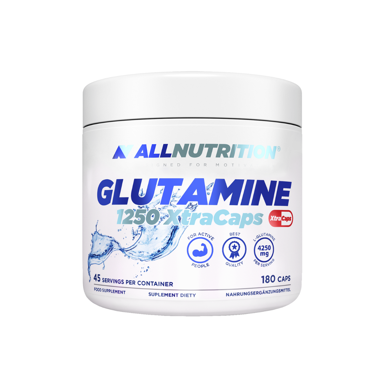 Allnutrition Glutamine (180 Kapseln)