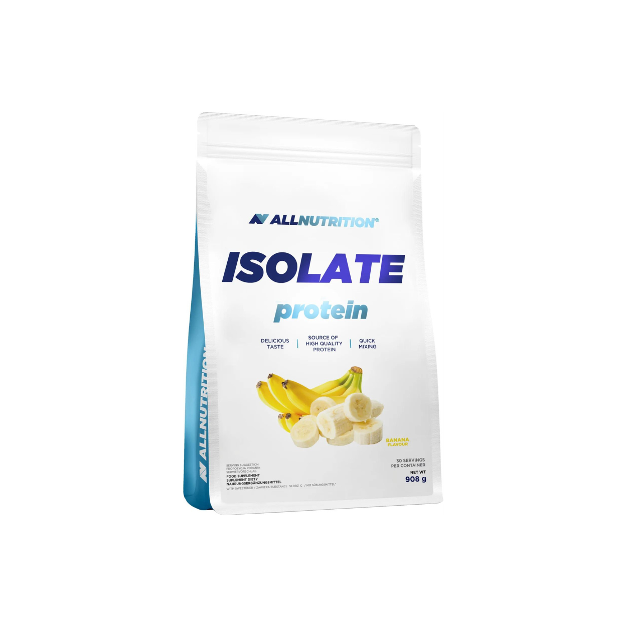Allnutrition Isolate Protein Banana (908g)