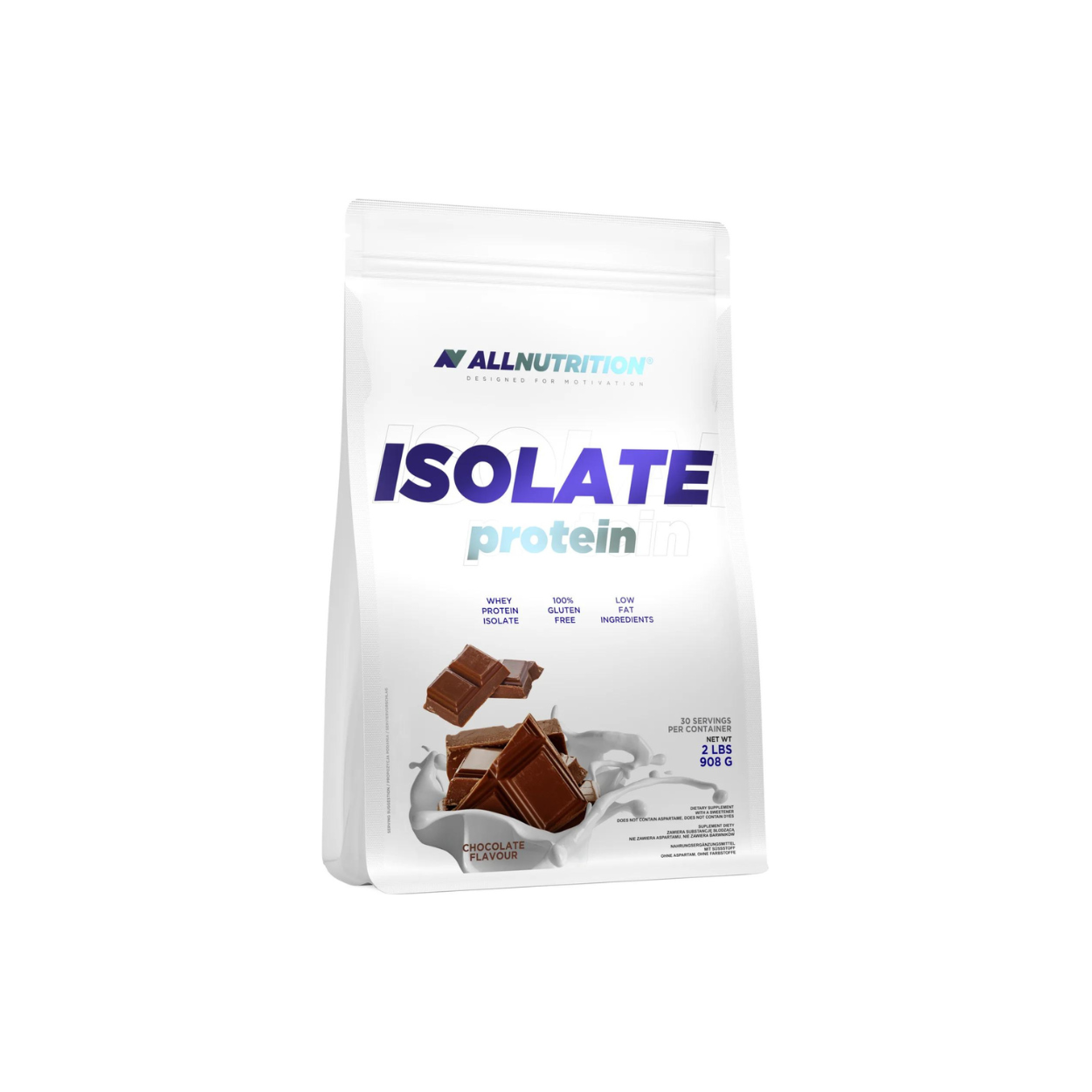 Allnutrition Isolate Protein Chocolate (908g)