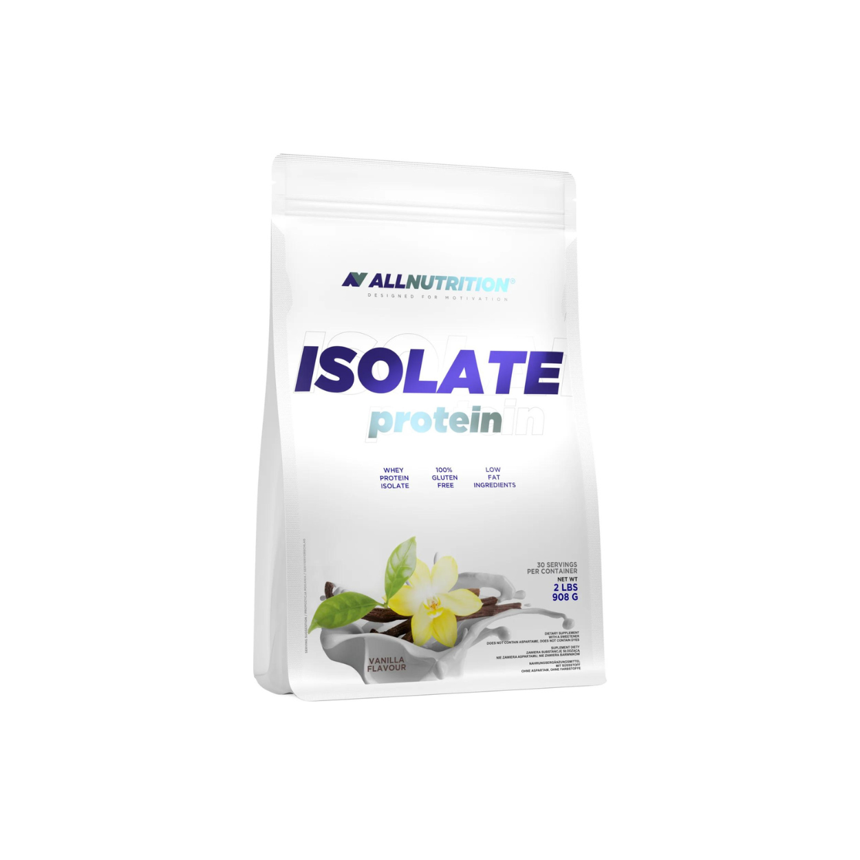 Allnutrition Isolate Protein Vanilla (908g)
