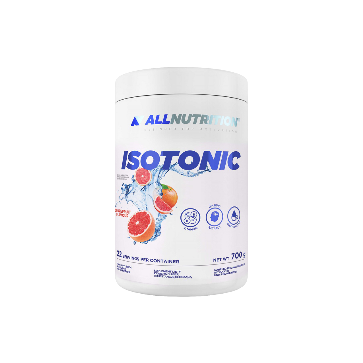 Allnutrition Isotonic Grapefruit (700g)
