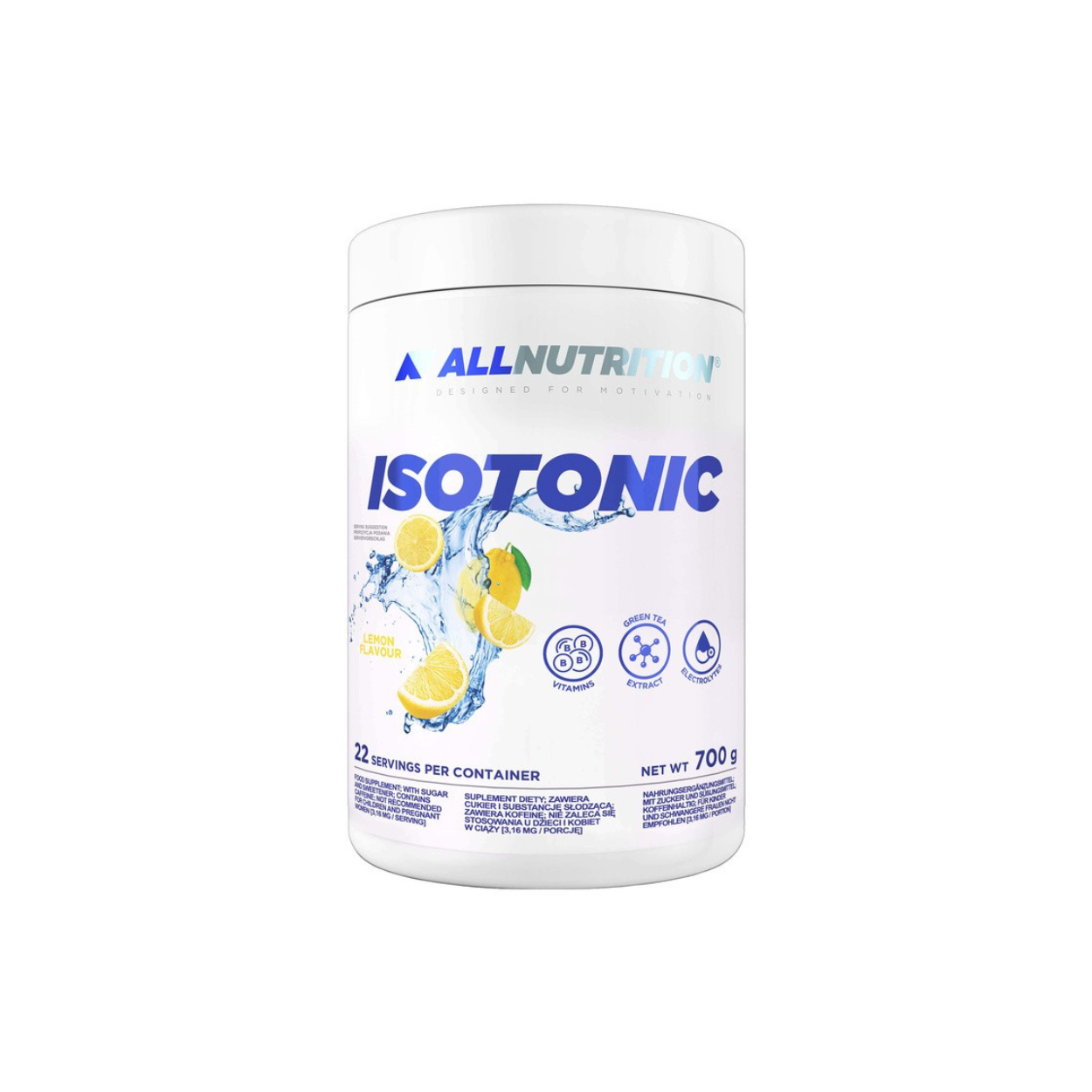 Allnutrition Isotonic Lemon (700g)