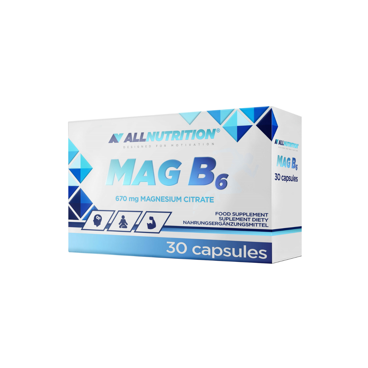 Allnutrition Mag B6 (30 Kapseln)