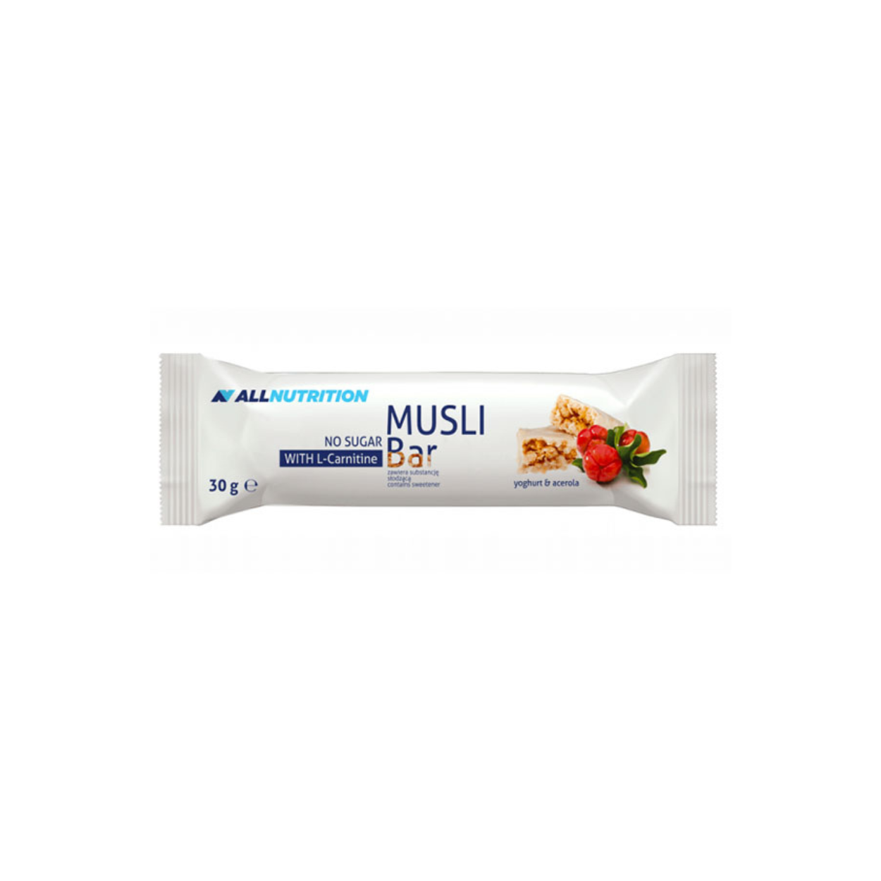 Allnutrition Muesli Bar Yoghurt & Acerola (1-28x30g)