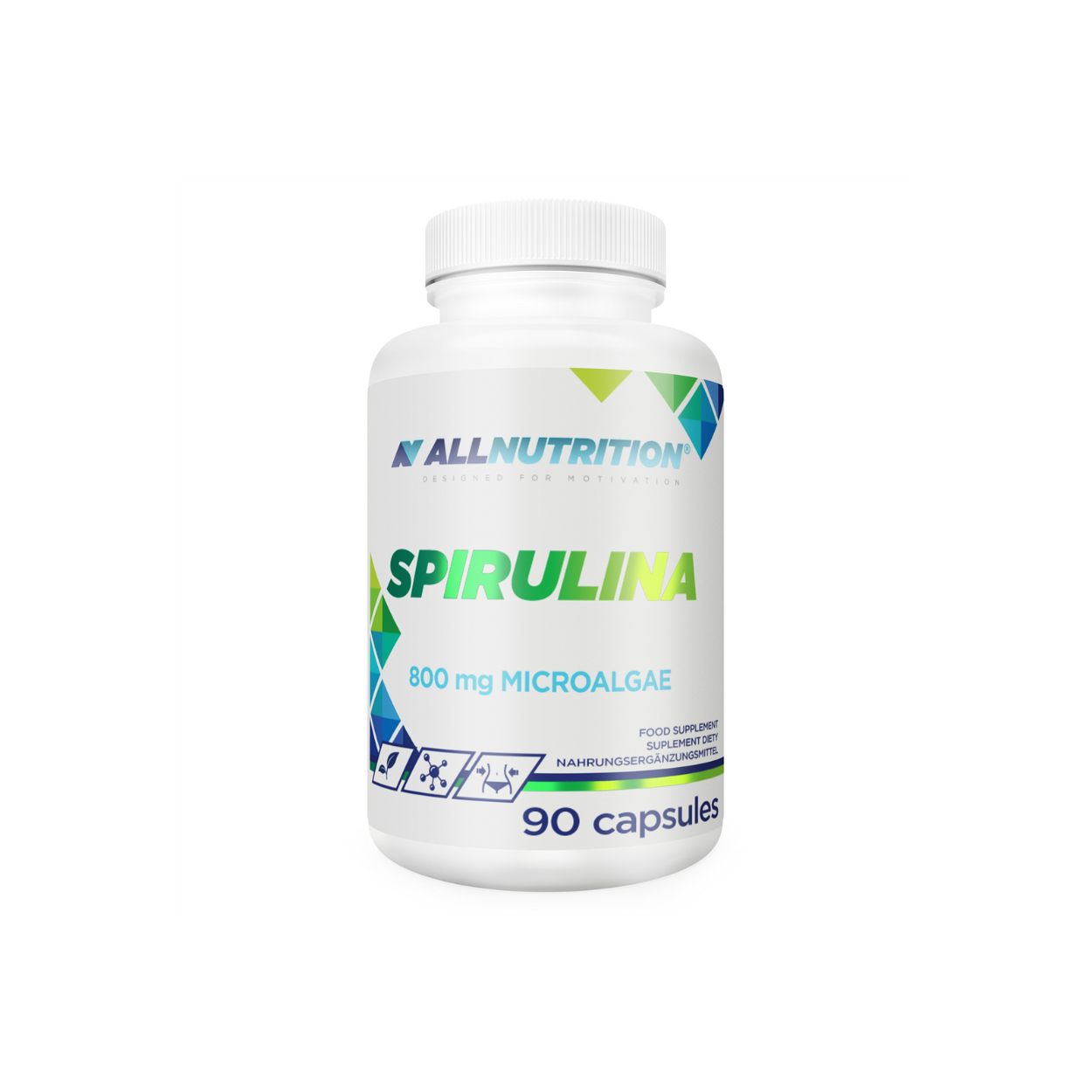 Allnutrition Spirulina (90 Kapseln)