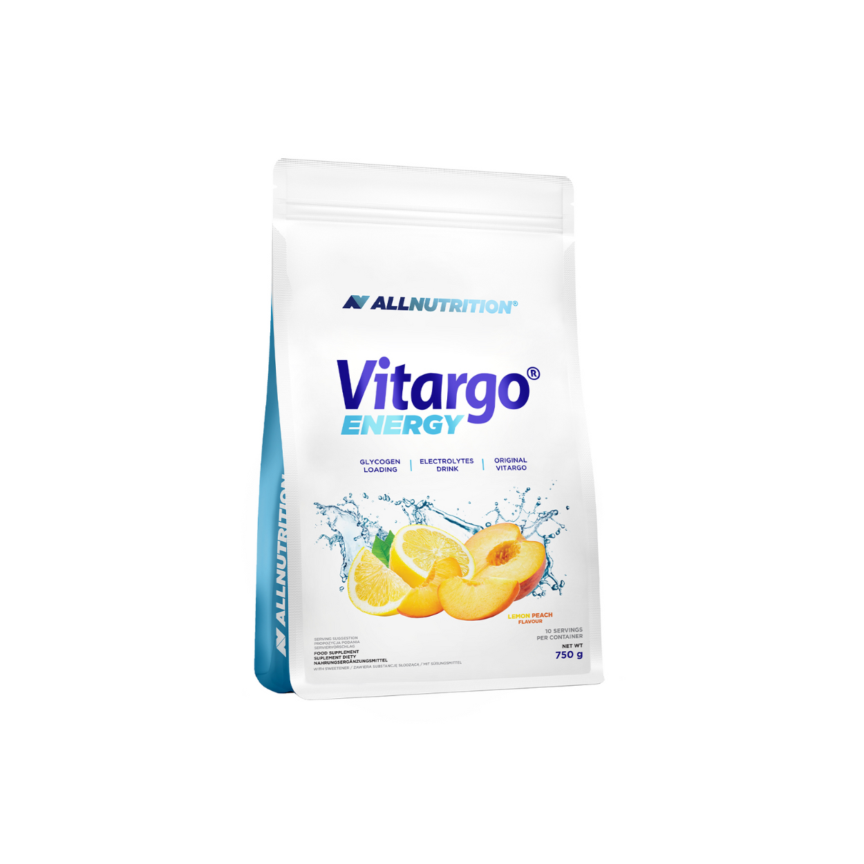 Allnutrition Vitargo Energy Lemon Peach (750g)