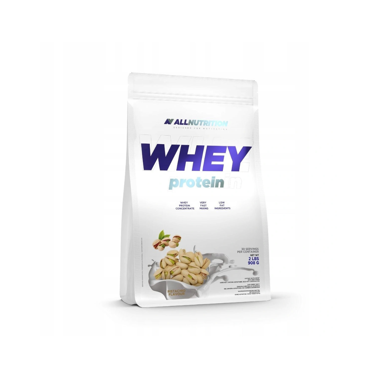 Allnutrition Whey Protein Pistachio (908g)