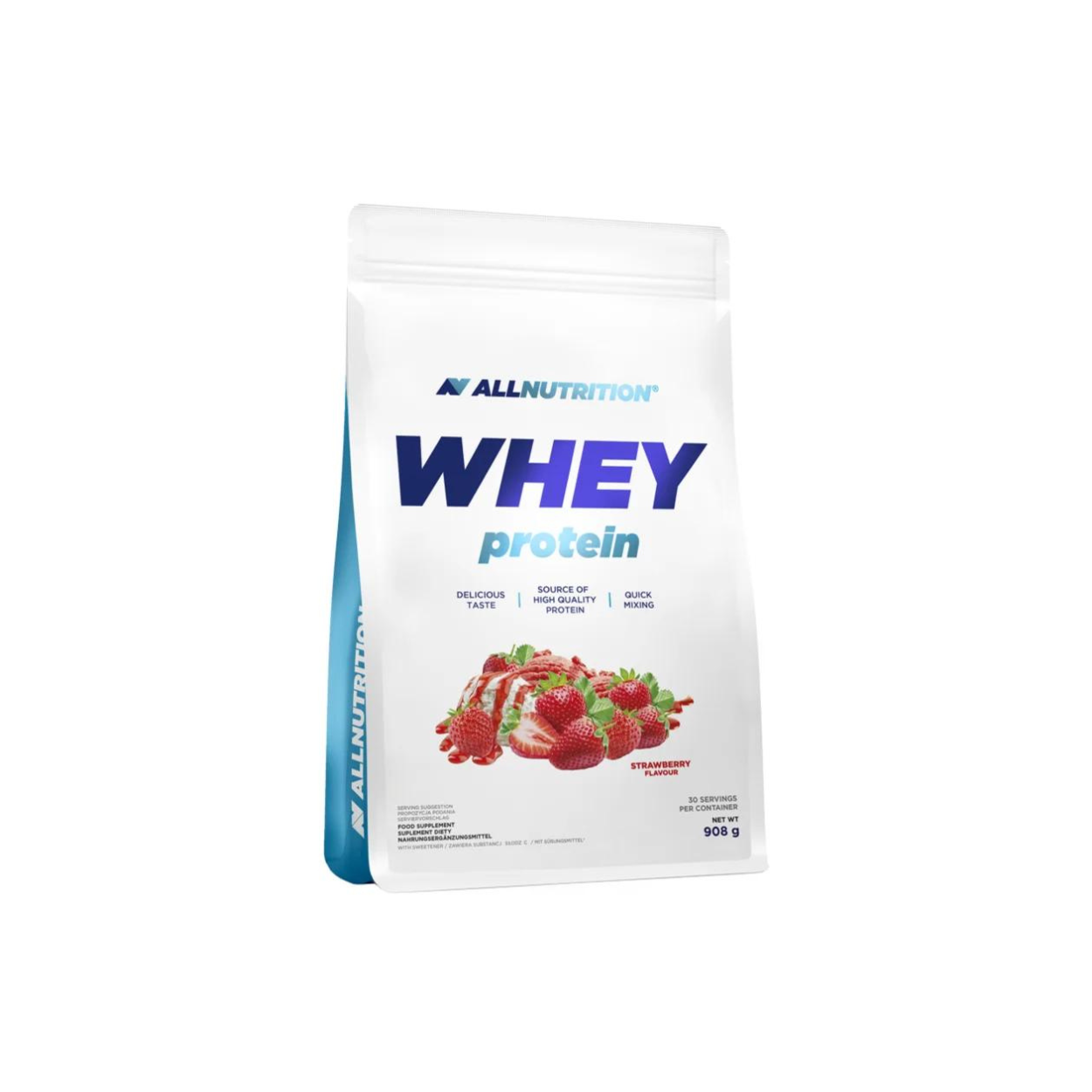 Allnutrition Whey Protein Strawberry (908g)