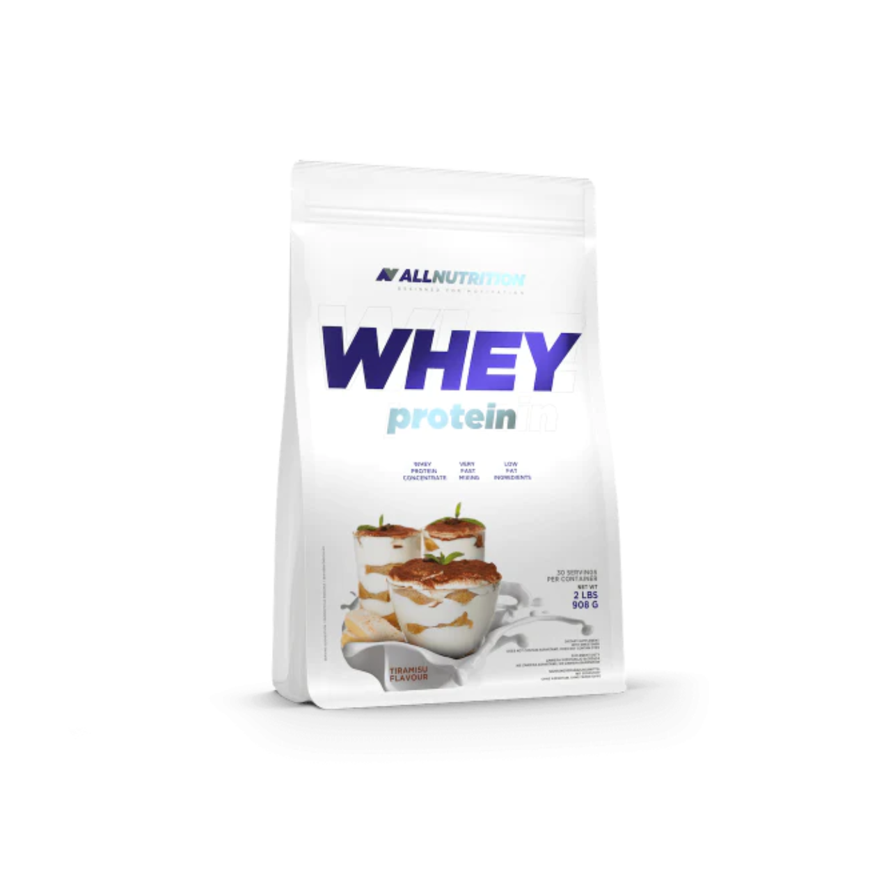Allnutrition Whey Protein Tiramisu (908g)