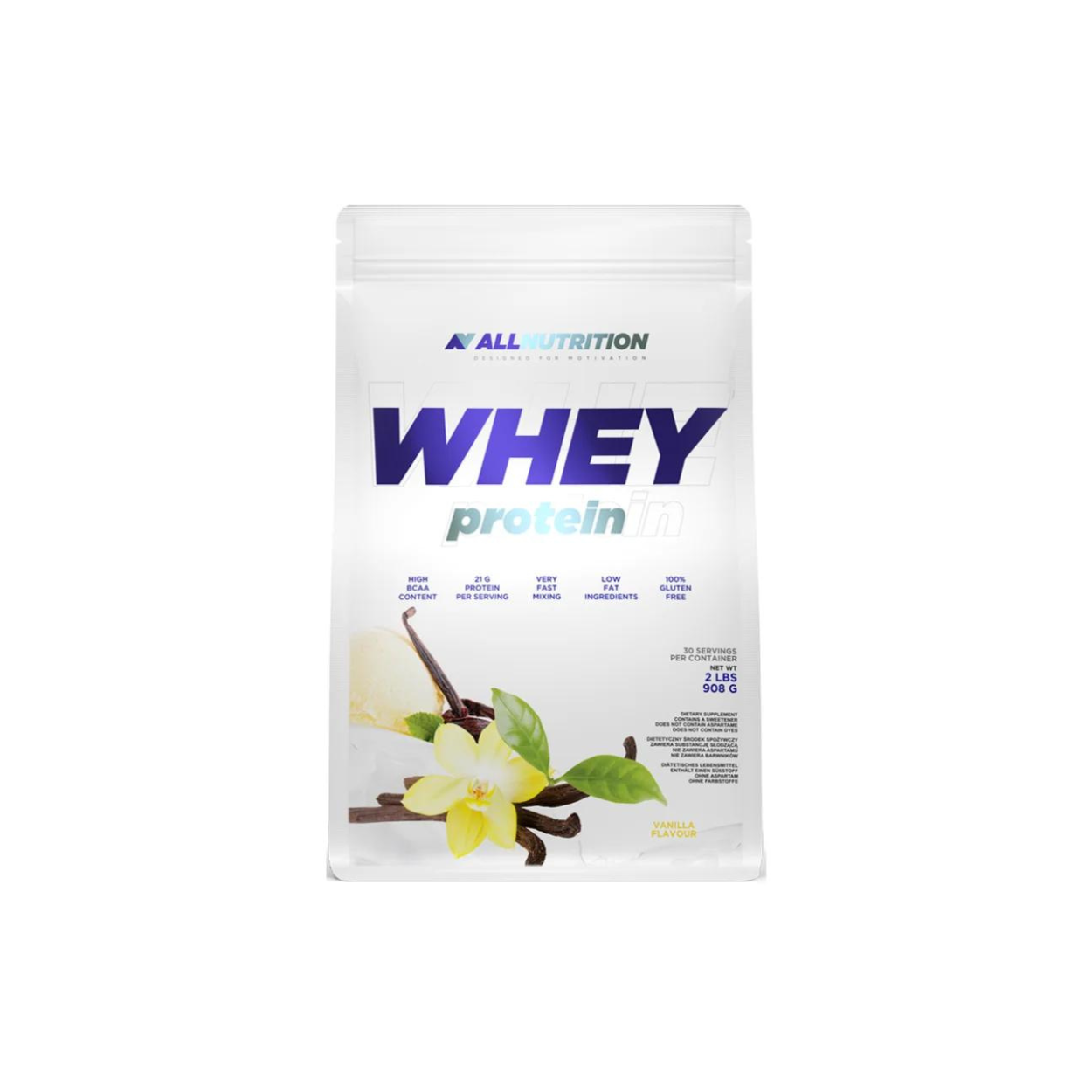Allnutrition Whey Protein Vanilla (908g)