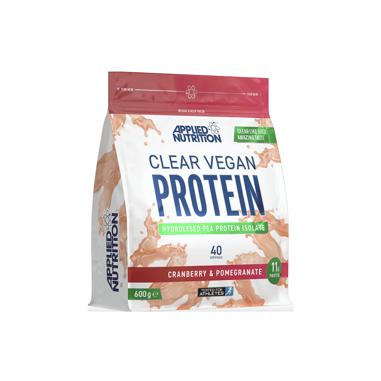 Applied Nutrition Clear Vegan Protein Cranberry Pomegranate (600g)