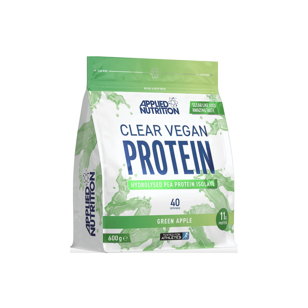 Applied Nutrition Clear Vegan Protein Green Apple (600g)