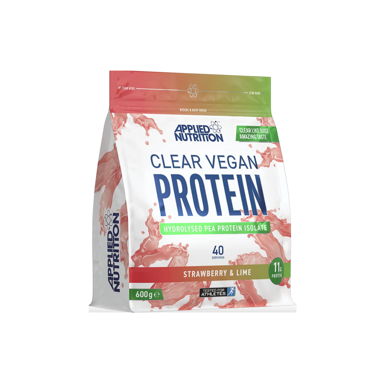Applied Nutrition Clear Vegan Protein Strawberry & Lime (600g)