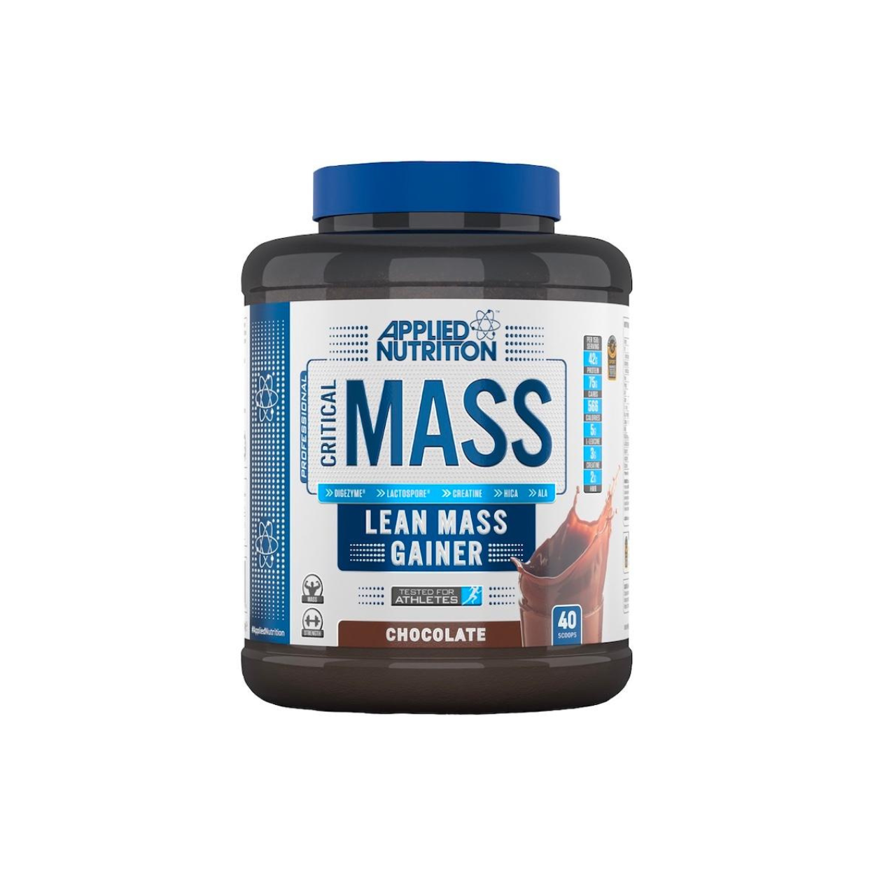 Applied Nutrition Critical Mass Gainer Chocolate