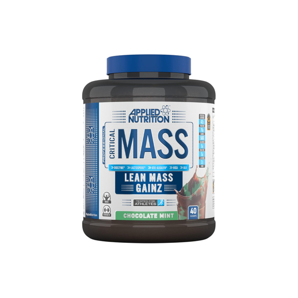 Applied Nutrition Critical Mass Gainer Choco Mint