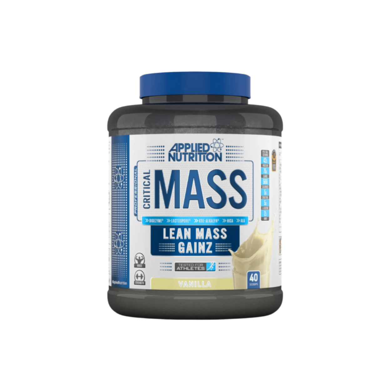 Applied Nutrition Critical Mass Gainer Vanilla