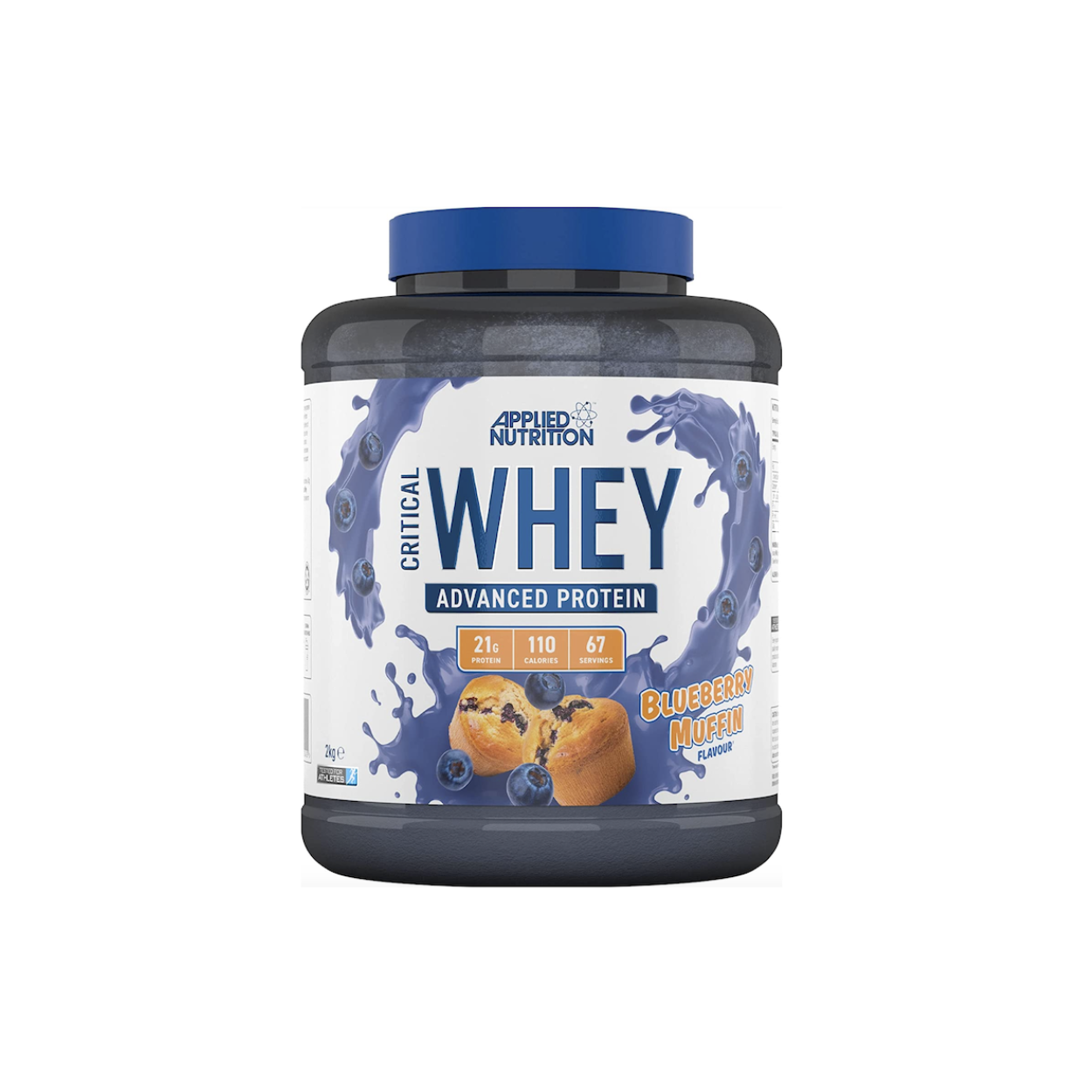 Applied Nutrition Critical Whey Advanced Protein Blueberry Muffin