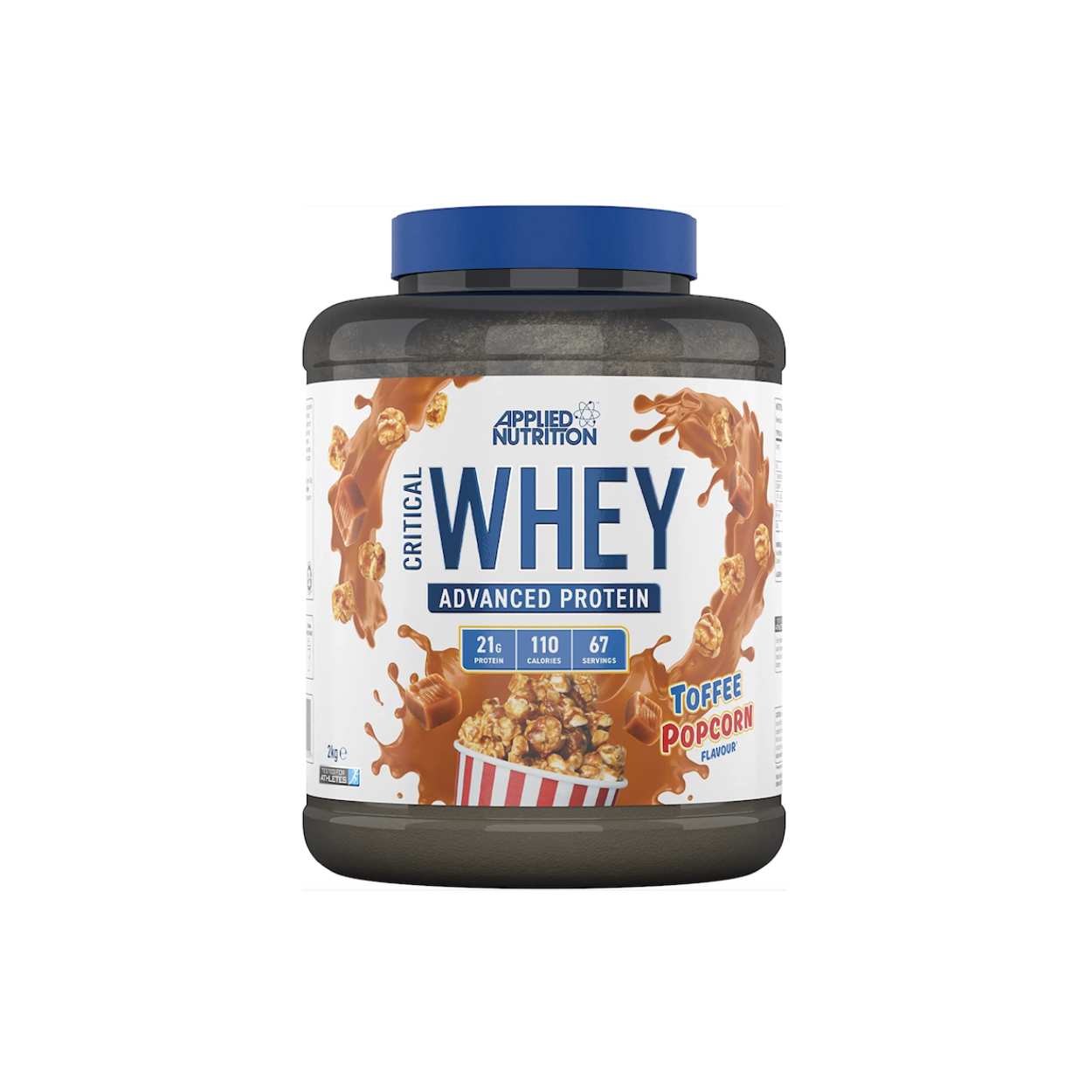 Applied Nutrition Critical Whey Advanced Protein Toffee Popcorn