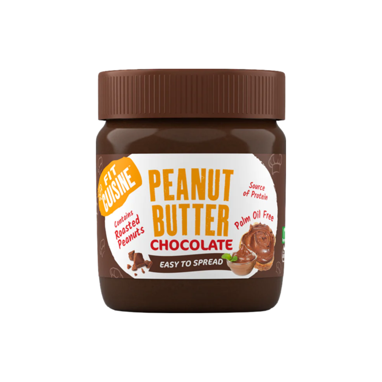 Applied Nutrition Fit Cuisine Peanut Butter Chocolate (1-12x350g Dose)