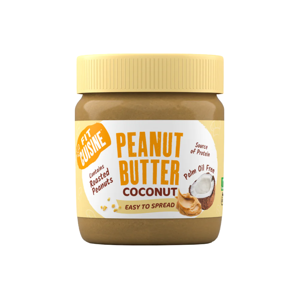 Applied Nutrition Fit Cuisine Peanut Butter Coconut (1-12x350g Dose)