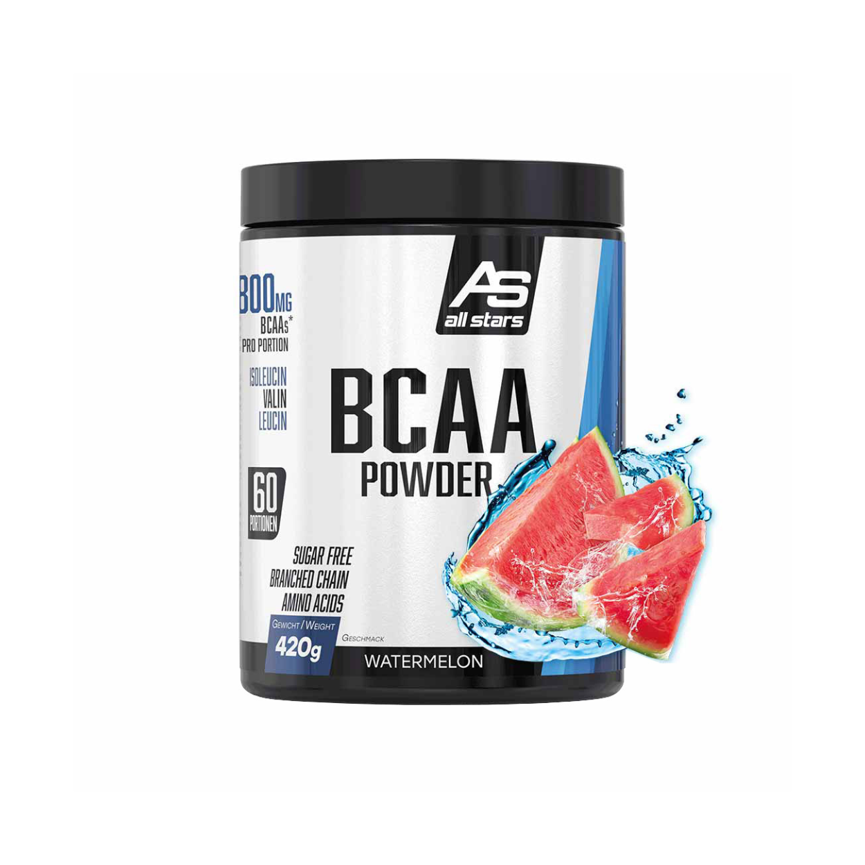 All Stars BCAA Powder Watermelon (420g Dose)