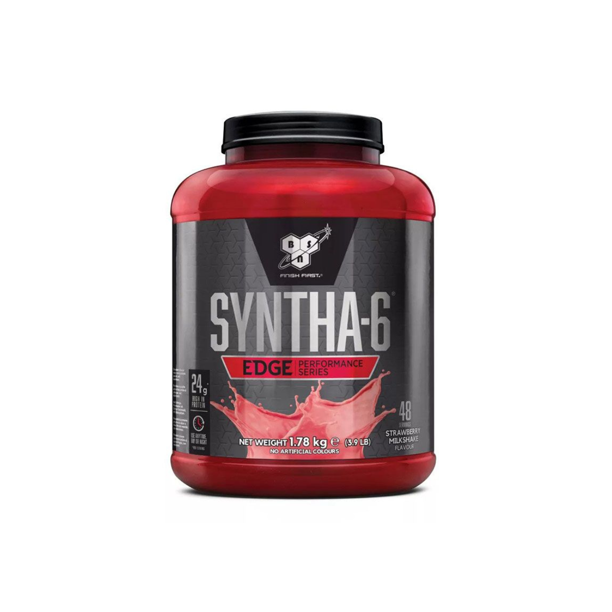 BSN Syntha-6 Strawberry Milkshake (1,78kg Dose)