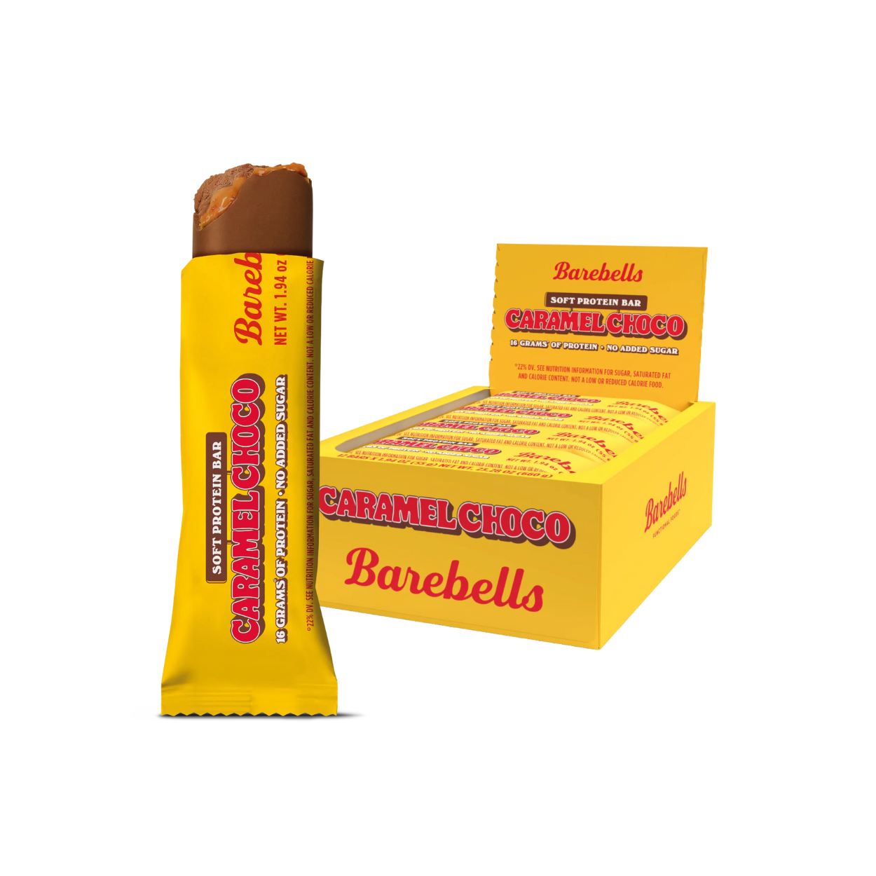 Barebells Riegel Soft Caramel Choco (1-12x55g)