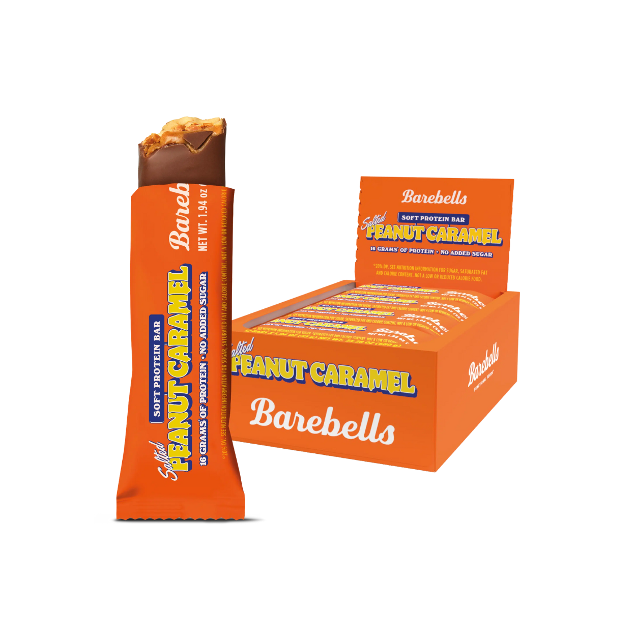 Barebells Riegel Soft Peanut Caramel (1-12x55g)
