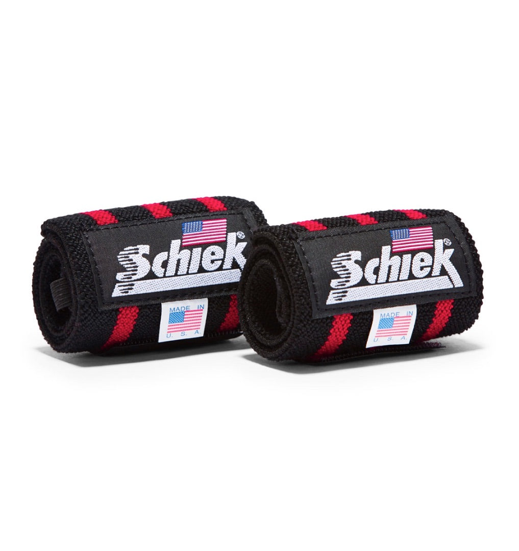 Schiek Black Line Wrist Wraps (Modell 1112B)