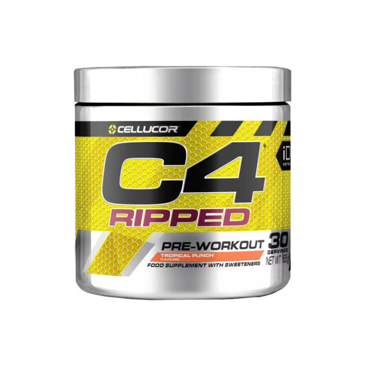 Cellucor C4 Ripped Tropical Punch (165g Dose)
