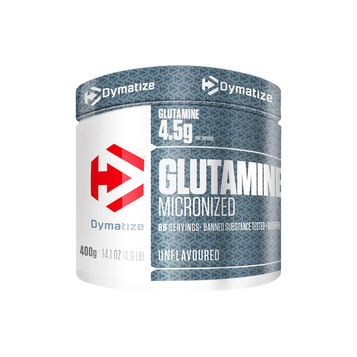 Dymatize Glutamine Micronized (400g Dose)