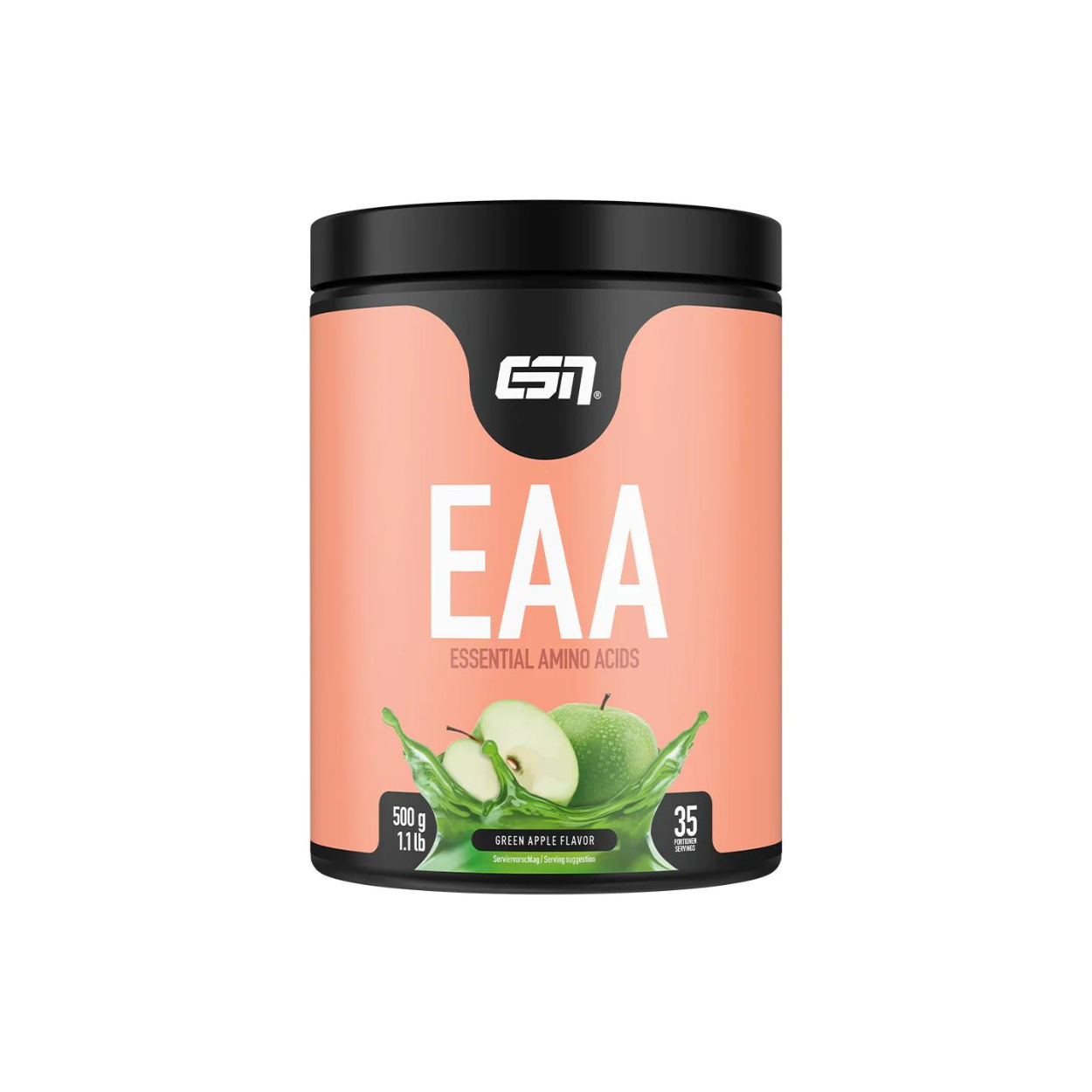 ESN EAA Green Apple (500g Dose)