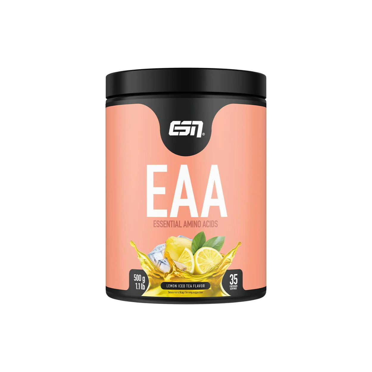 ESN EAA Lemon Iced Tea (500g Dose)