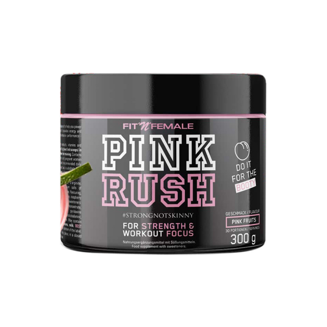 Fit n Female Pink Rush Muscle Tone Booster Pink Fruits (300g)