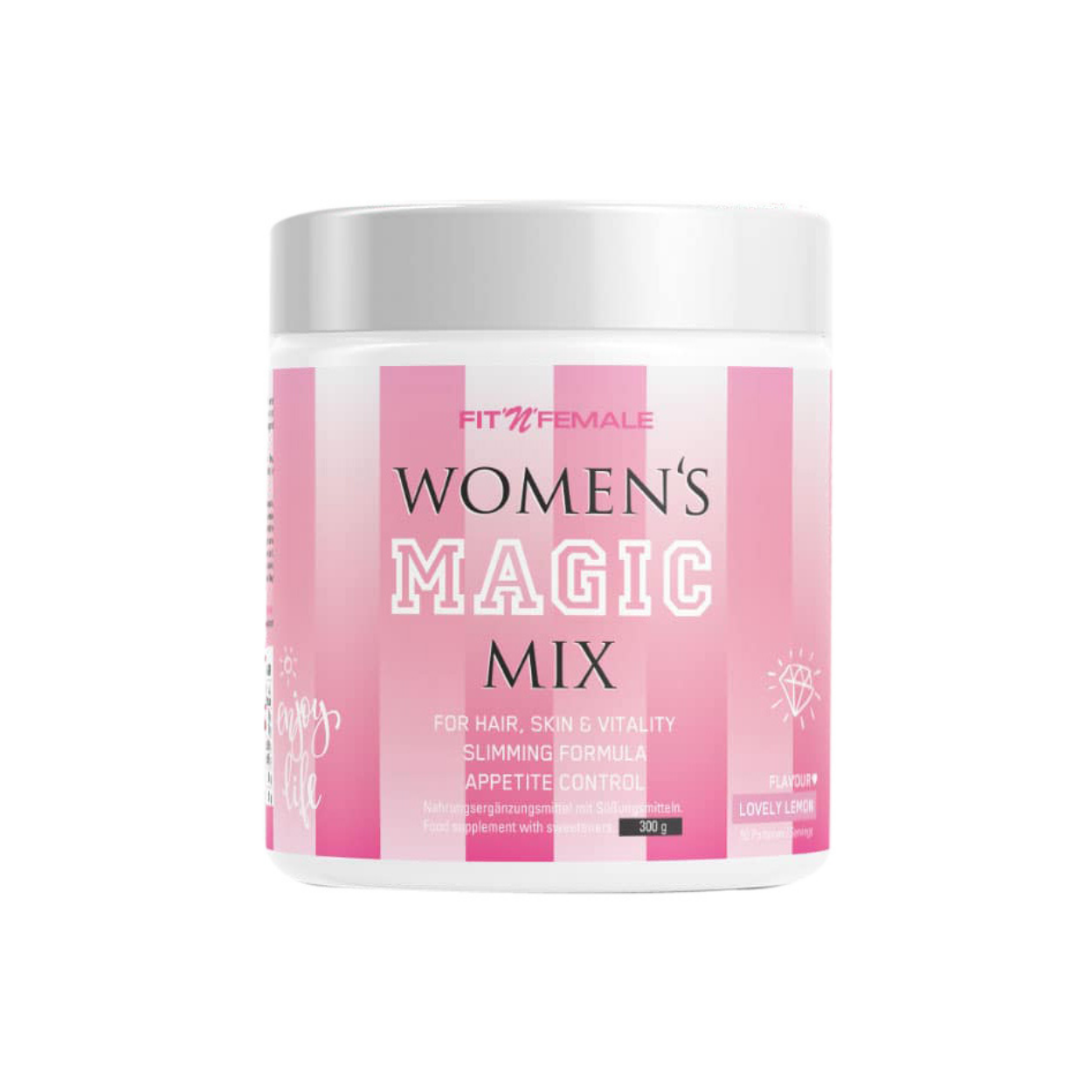 Fit n Female Women's Magic Mix Pink Lemonade (300g)