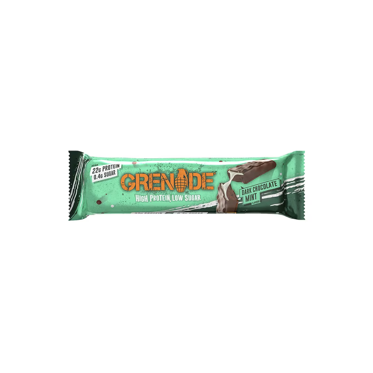 Grenade Proteinbar Dark Chocolate Mint (1-12x60g)