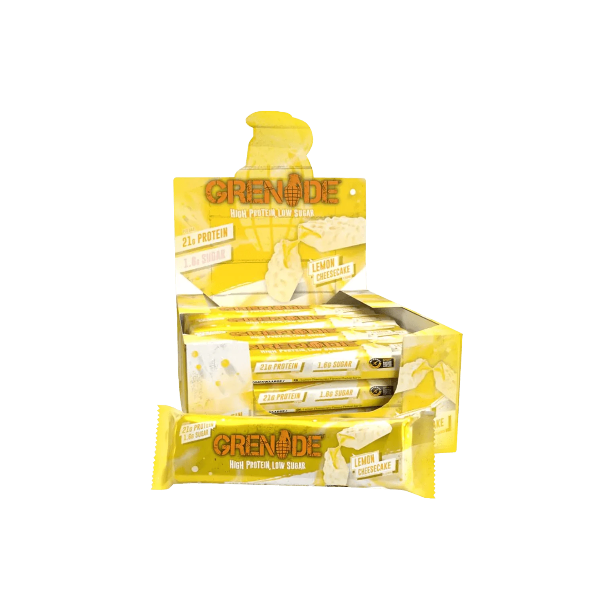 Grenade Proteinbar Lemon Cheesecake (1-12x60g)