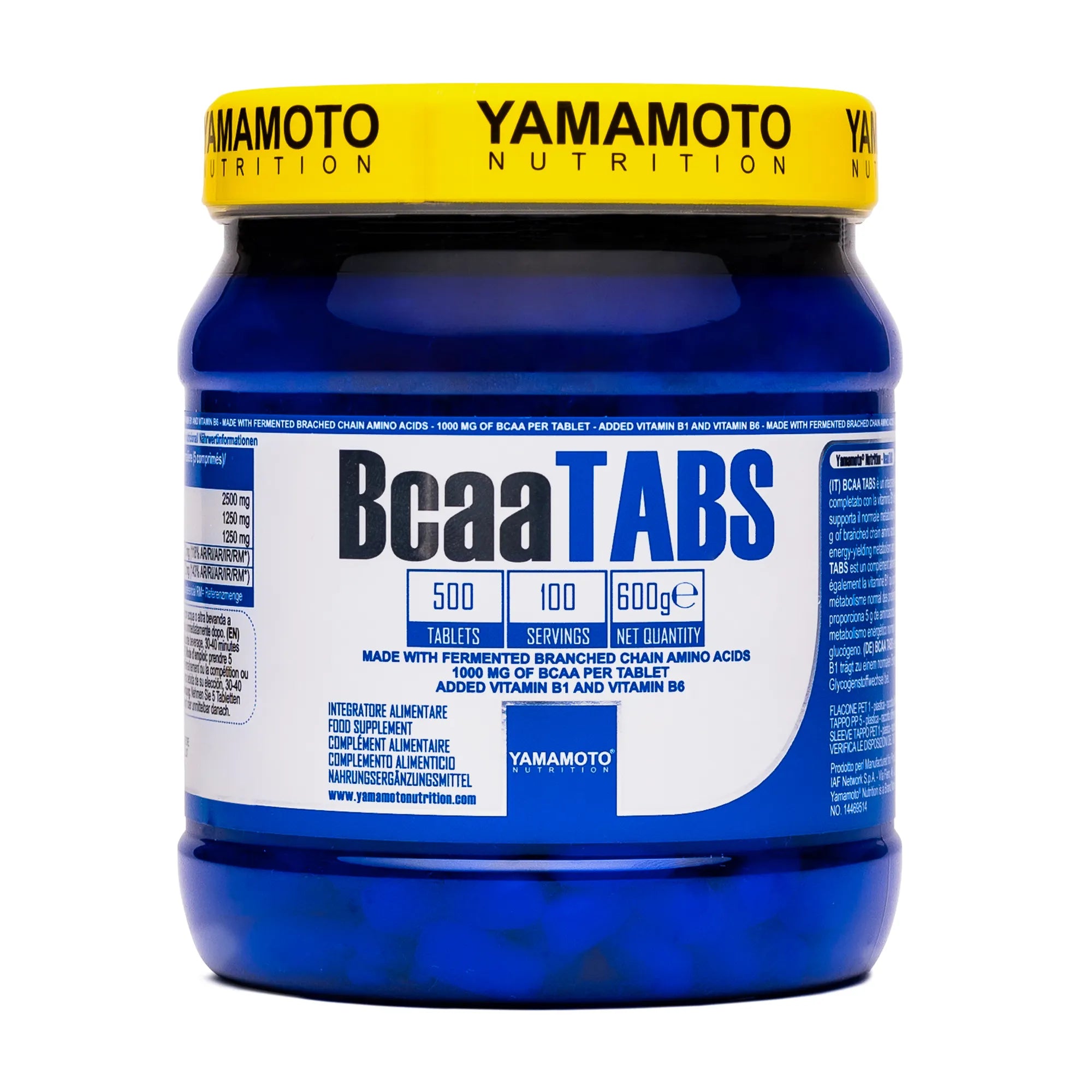 YAMAMOTO NUTRITION Bcaa TABS 500 Tabletten