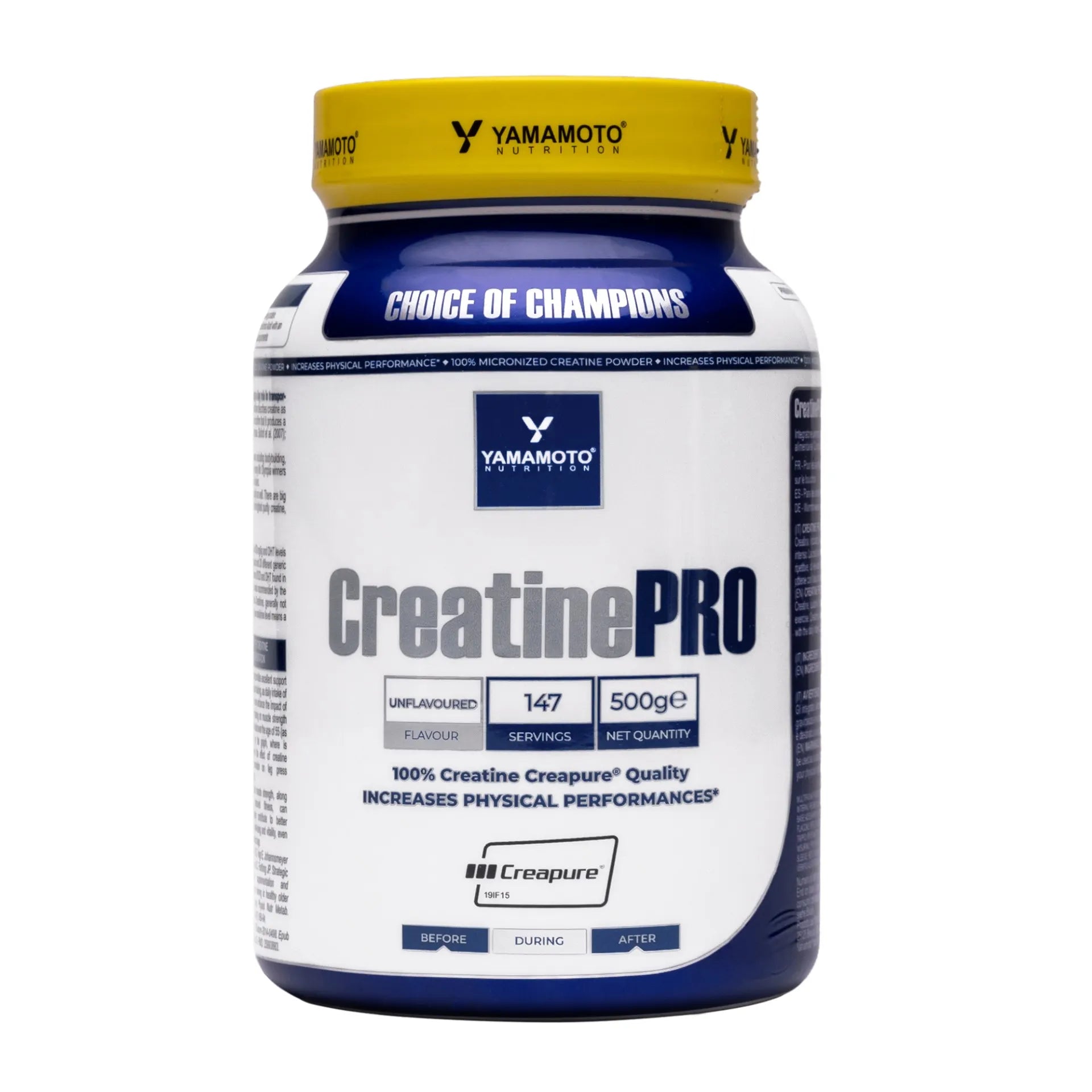 YAMAMOTO NUTRITION Creatine POWDER Creapure®