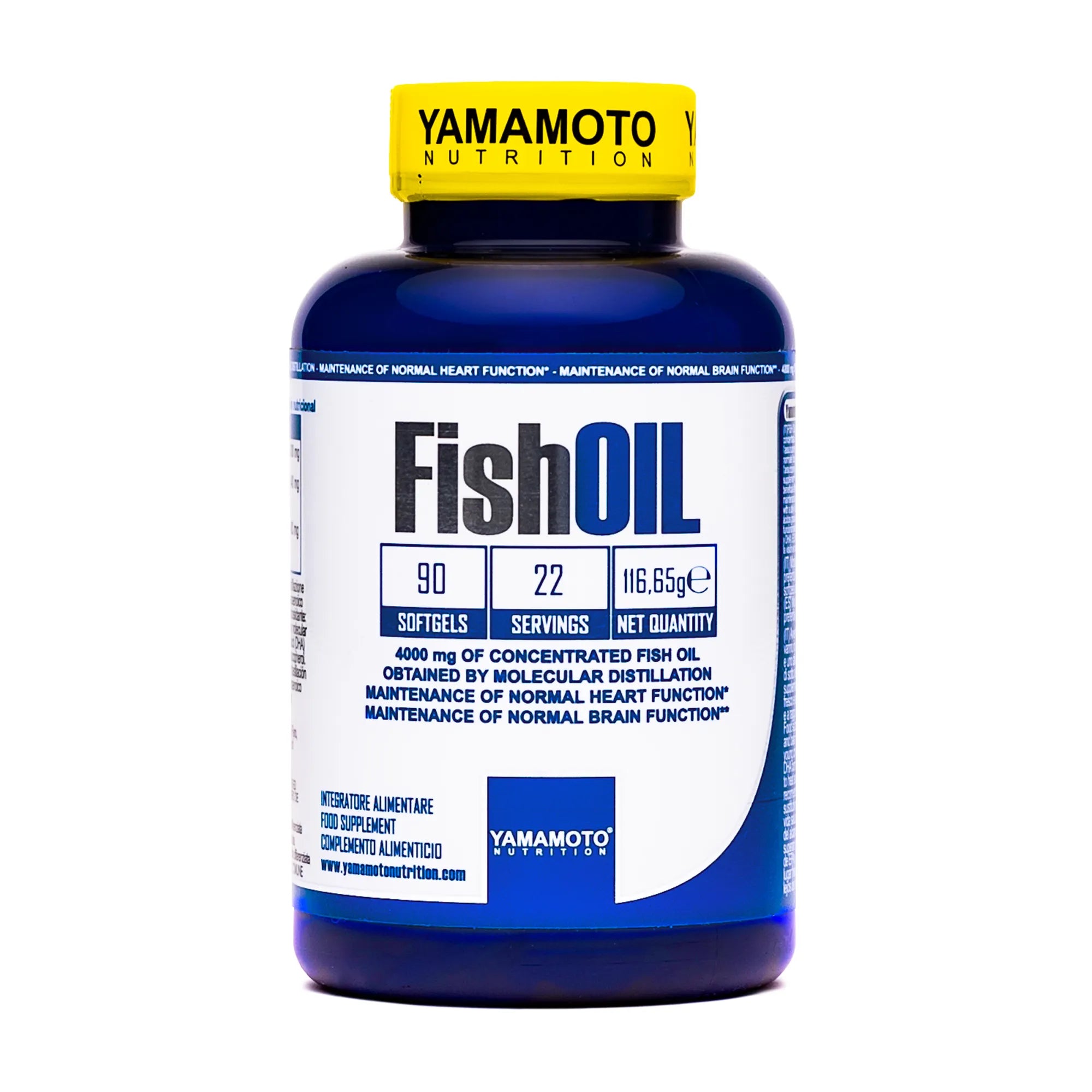 YAMAMOTO NUTRITION Fish OIL Molecular distillation