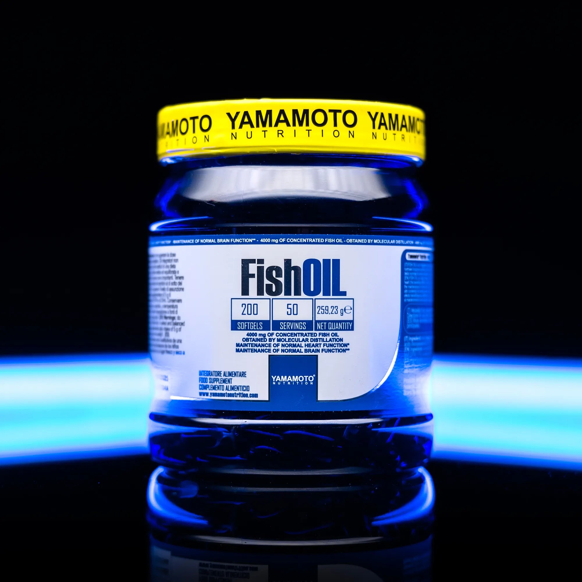 YAMAMOTO NUTRITION Fish OIL Molecular distillation