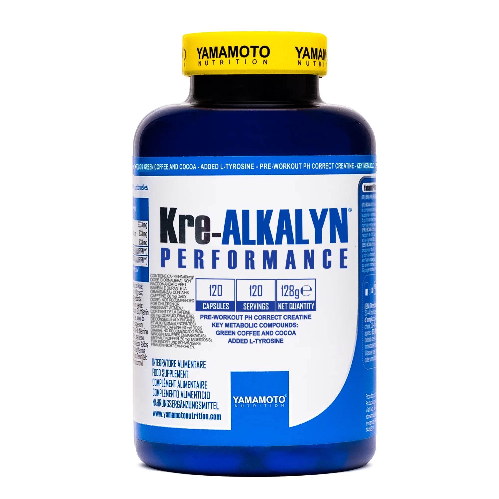 YAMAMOTO NUTRITION Kre-ALKALYN® PERFORMANCE