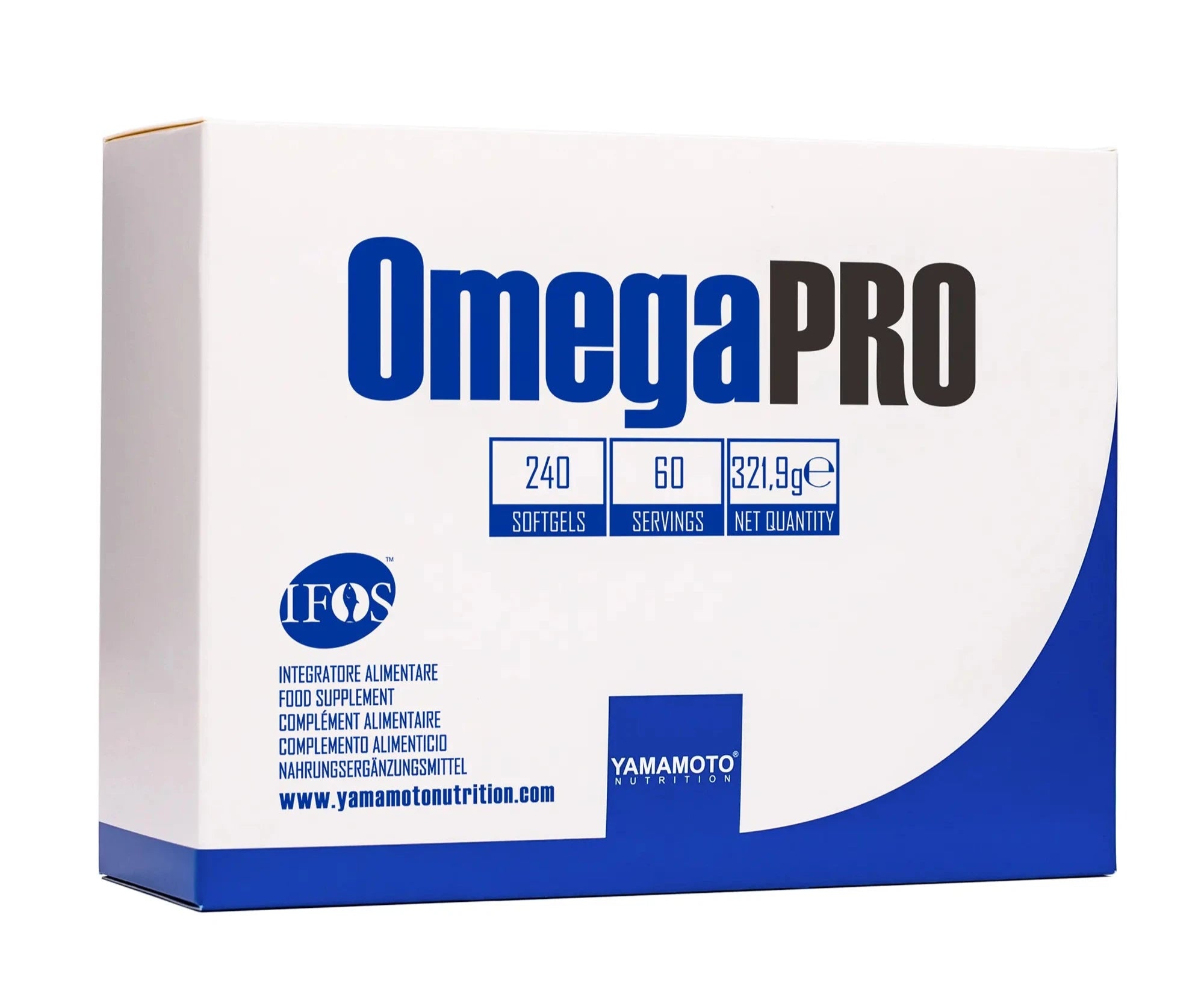 YAMAMOTO NUTRITION OmegaPRO IFOS™