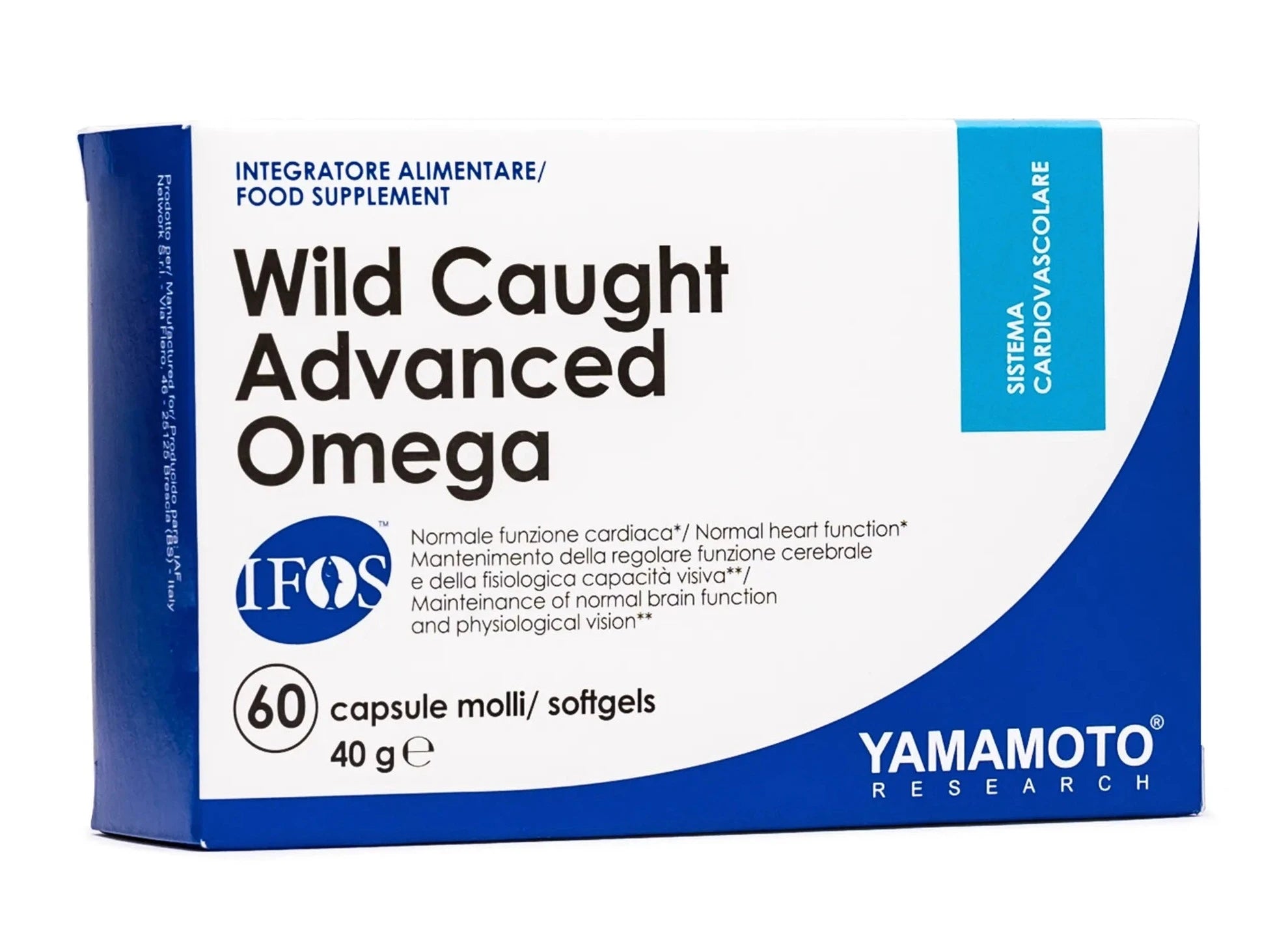 YAMAMOTO RESEARCH Wild Caught Advanced Omega IFOS™