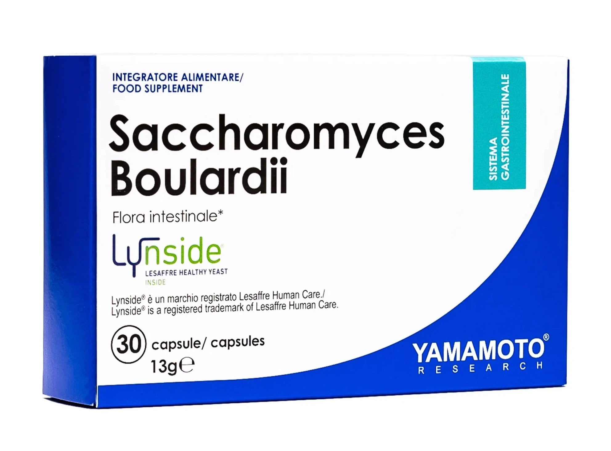 YAMAMOTO RESEARCH Saccharomyces Boulardii Lynside® Pro SCB