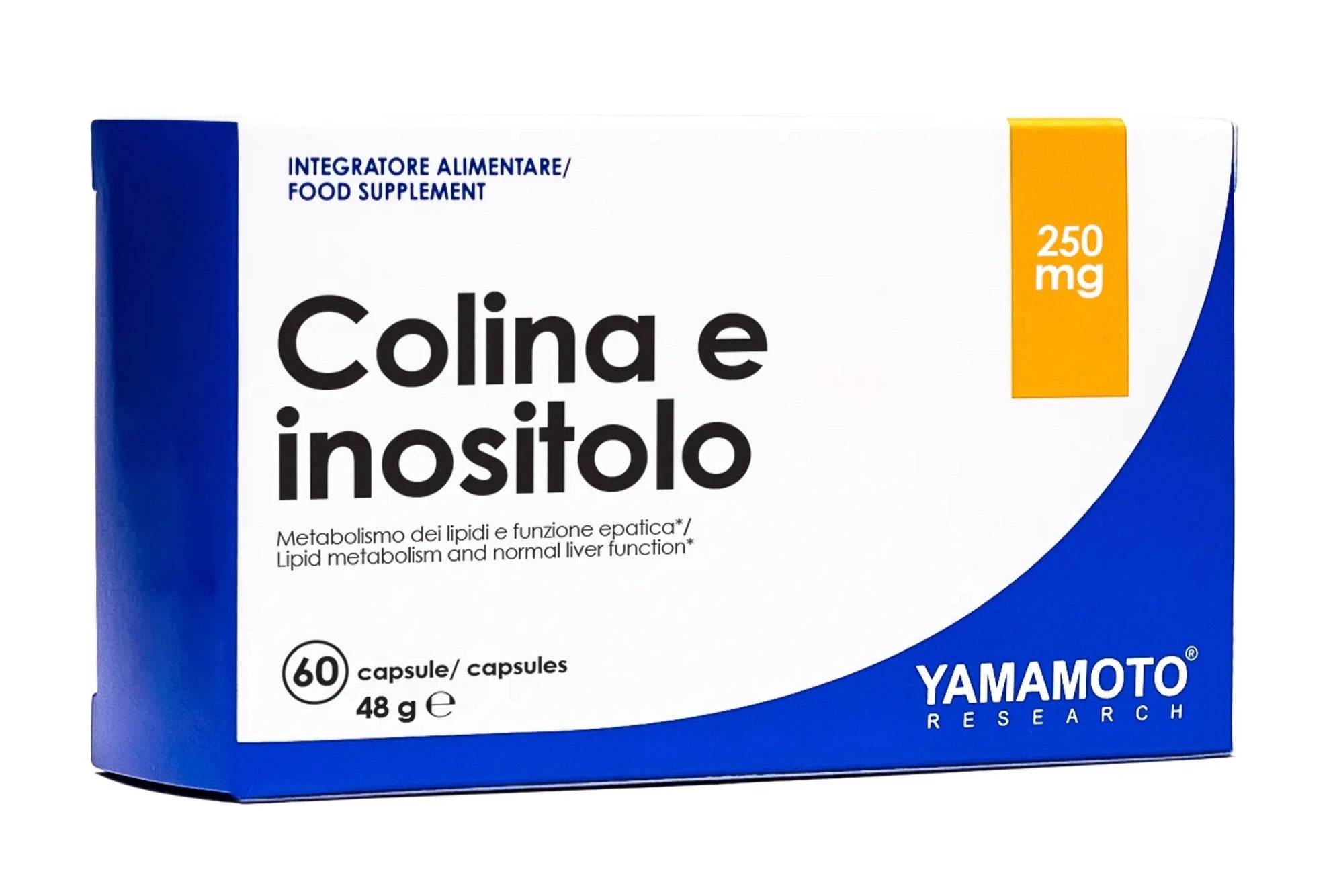 YAMAMOTO RESEARCH Colina e inositolo